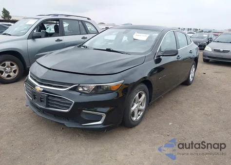 2017 Chevrolet Malibu Ls z USA, uszkodzony, nr VIN 1G1ZB5ST4HF145551